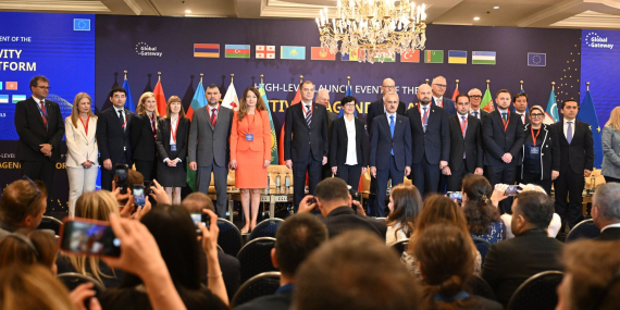 Türkiye ve AB’den Orta Koridor’da stratejik iş birliği görüşmesi