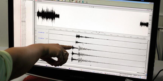 4 büyük deprem meydana geldi