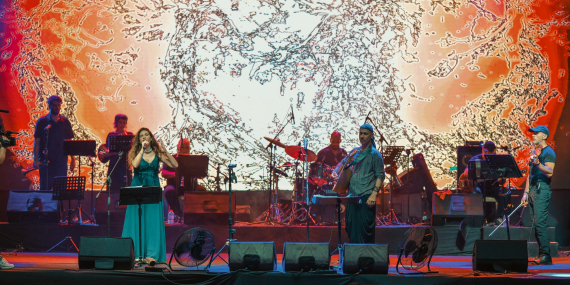 Kyprogeneia, 26. Uluslararası Mağusa Kültür Sanat Festivali’nde sahne aldı