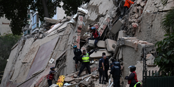 Venezuela’da Çifte Deprem Felaketi164 Ölü, 971 Yaralı