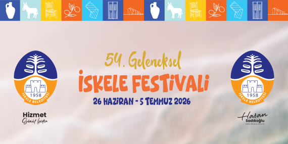 54. Geleneksel İskele Festivali Bu Akşam Zülfü Livaneli Konseriyle Başlıyor