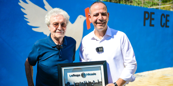 LTB’den Armando Milani Tasarımlı Barış Meydanı
