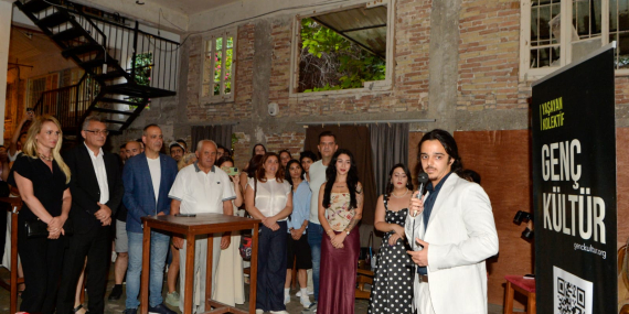 Cumhurbaşkanı Erhürman, Genç Kültür Kollektifi’nin tanıtımına katıldı