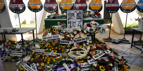 Araştırmacı Gazeteci Sevgül Uludağ Son Yolculuğuna Uğurlandı