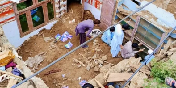Etüt merkezinin çatısı çöktü, 14 öğrenci hayatını kaybetti