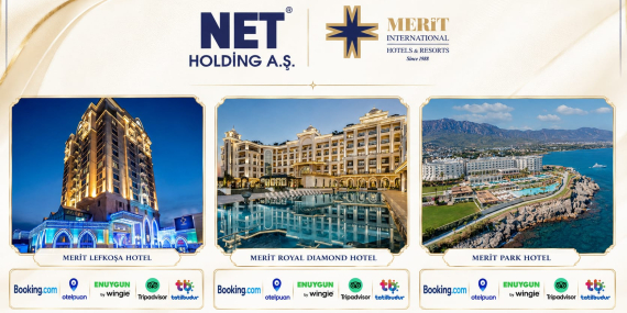 Merit Otellerine Ödül Yağdı