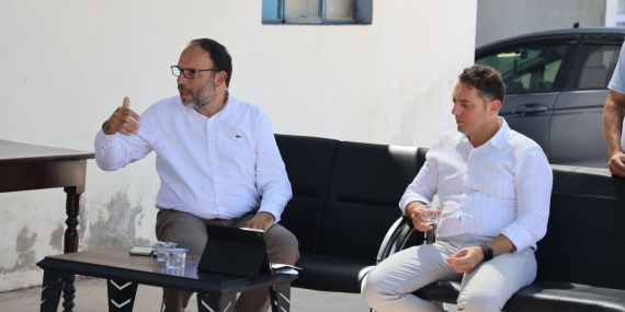 Sanayi Sitesi’nde talepler masaya yatırıldı