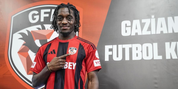 Gaziantep FK’da Lungoyi krizi – Son Dakika Futbol Haberi