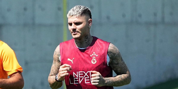 Mauro Icardi’nin, Galatasaray’daki son günü