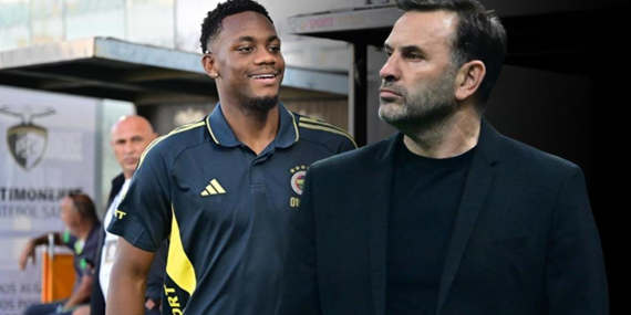 Galatasaray, Jhon Duranla El Sıkıştı
