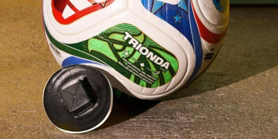 Dünya Kupası’nın topu Trionda, maçlardan önce şarj edilecek