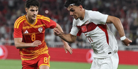 A Milli Takım’dan bol gollü prova! Milliler, Dünya Kupası öncesi Kuzey Makedonya’yı farklı geçti