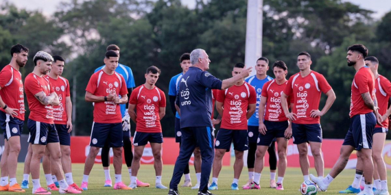 Ay-yıldızlıların rakibi Paraguay’ın aday kadrosu açıklandı