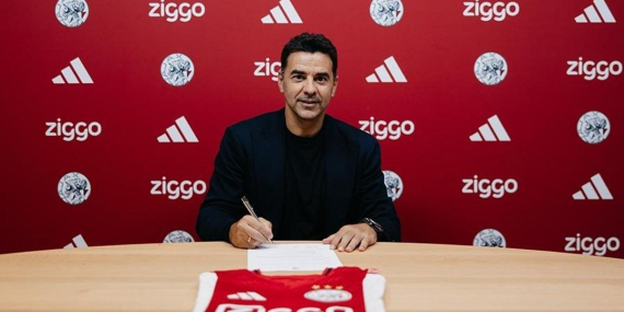 Ajax, Girona ile küme düşen Michel’i göreve getirdi