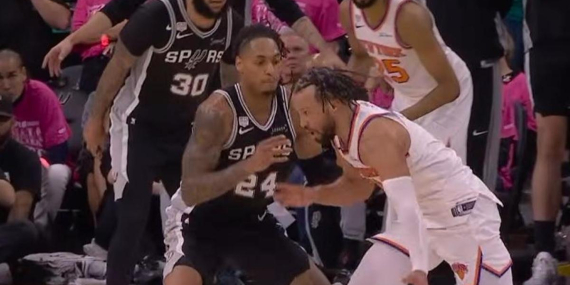 NBA FİNALİ BAŞLADI | New York Knicks, San Antonio Spurs’ü deplasmanda mağlup etti