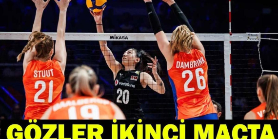Hollanda voleybol maçı hangi kanalda, saat kaçta? Filenin Sultanları Millerler Ligi (VNL) ikinci mücadelesi…