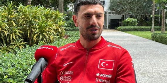 Merih Demiral: İnşallah herkesin karşılaşmak istemediği takım biz oluruz
