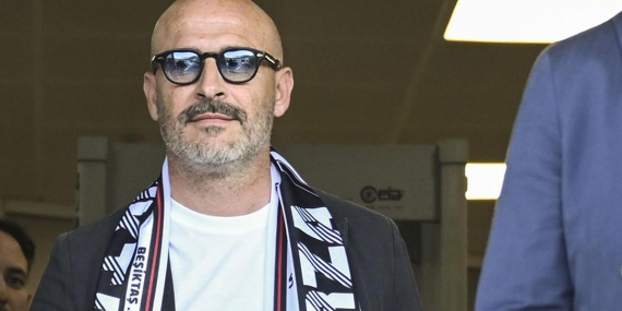 Son Dakika Spor Haberi | Beşiktaşın yeni teknik direktörü Vincenzo Italiano, İstanbulda