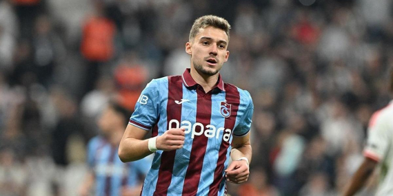 Son Dakika Spor Haberi | Trabzonspor, Ernest Muçi ile sözleşme imzaladı