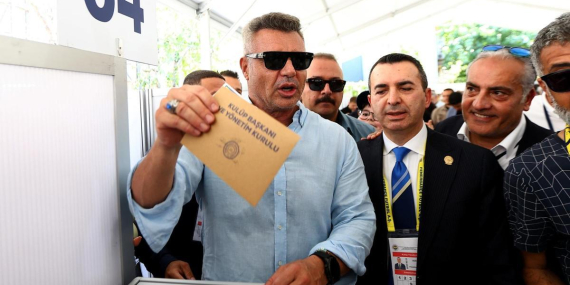 Sadettin Saran, seçimde oyunu kullandı