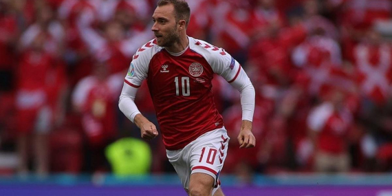 Son Dakika Spor Haberi | Christian Eriksen, bir kez daha fenalaştı