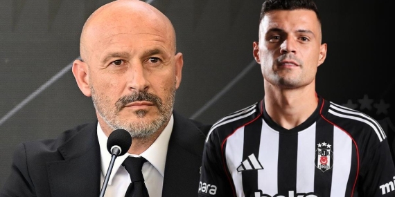 Italiano onay verdi! Beşiktaş’ta Xhaka harekatı başladı…