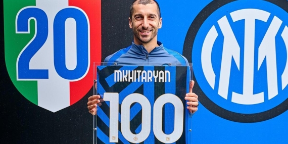 Inter, 37 yaşındaki Mkhitaryanın sözleşmesini uzatıyor