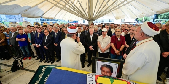 Fenerbahçe’nin eski yöneticisi Derviş Köksal Özbek, son yolculuğuna uğurlandı