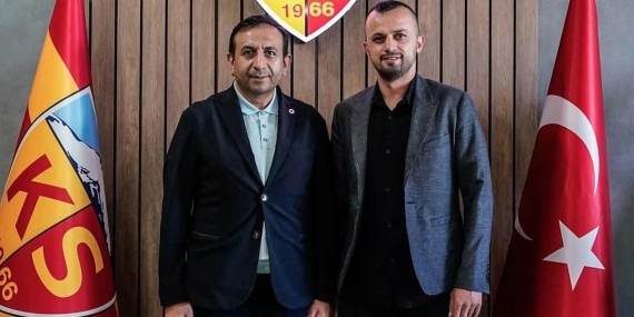 Son Dakika Spor Haberi | İlhan Parlak, Kayserispora döndü