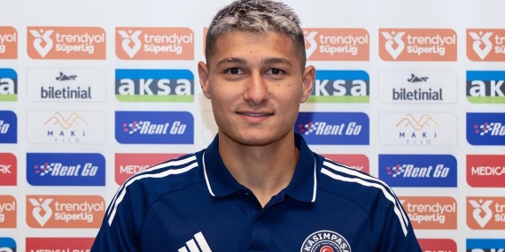 Kasımpaşa bir transfer daha açıkladı