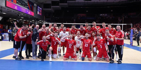 A Milli Erkek Voleybol Takımı, Fransa’ya set vermedi