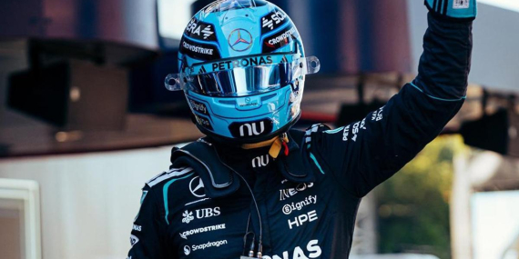Son Dakika Spor Haberi | Formula 1 İspanya GPde pole pozisyonu George Russellın
