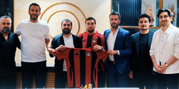 Vanspor FK, Orkun Kökçü’nün ağabeyi Ozan Can Kökçü’yü transfer etti