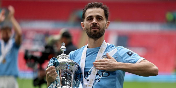 Bernardo Silva imzayı attı! Galatasarayın da transfer listesindeydi…