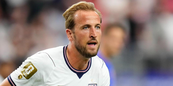 Harry Kane, İngiltere tarihine geçti