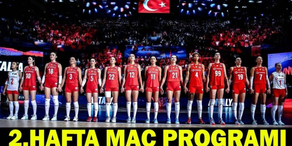 Filenin Sultanları Voleybol Milletler Ligi (VNL) Maçları Ne Zaman, Hangi Tarihlerde?