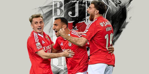 Beşiktaş, Benfica’nın golcüsü için gemileri yaktı! Orkun Kökçü devrede…