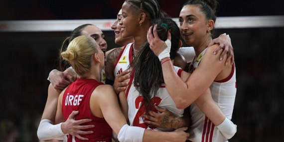 Filenin Sultanları Almanya’yı 3-2 yendi!