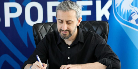 Son Dakika Spor Haberi | Erzurumspor FK, Serkan Özbalta ile nikâh tazeledi