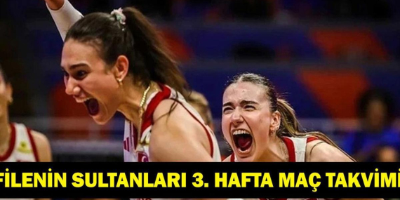 Türkiye Voleybol Milli Takımının Rakipleri Kimler? İşte VNL İşte Maç Programı