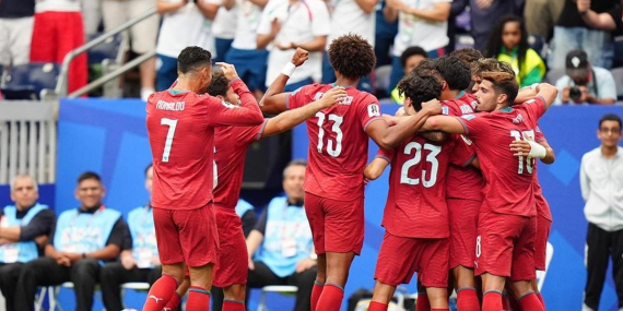 Son Dakika Spor Haberi | Dünya Kupasında Cristiano Ronaldo açılışı yaptı, Portekiz rahat kazandı
