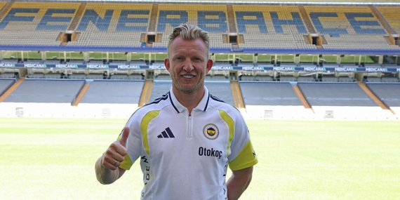 Son Dakika Spor Haberi | Dirk Kuyt, yeniden Fenerbahçede