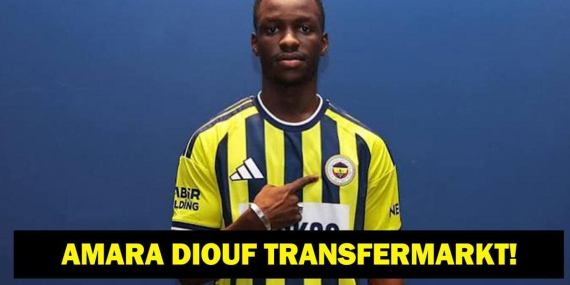 AMARA DİOUF KİMDİR? Fenerbahçe’nin yeni transferi Amara Diouf kaç yaşında, hangi mevkide oynuyor? Amara Diouf nereli?