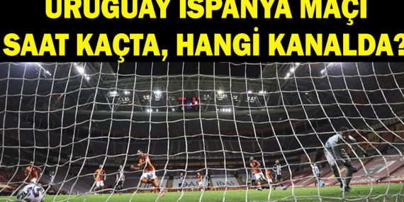 Uruguay – İspanya maçı ne zaman, hangi kanalda? Uruguay