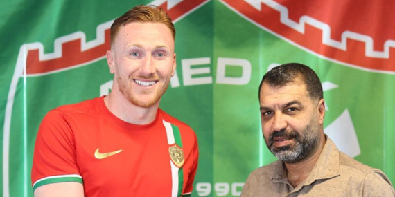 Amed Sportif Faaliyetler, İskoç stoperle imzaladı