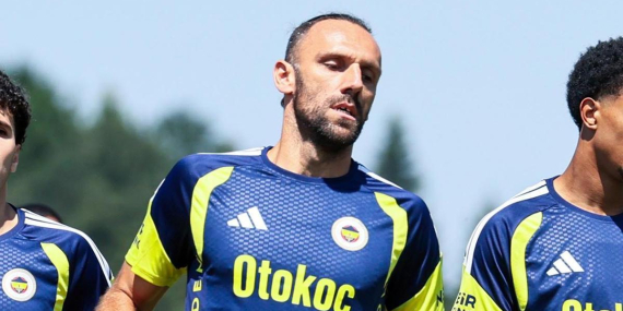 Fenerbahçe’de antrenmanda sakatlanan Vedat Muriqi, MR’a gidiyor
