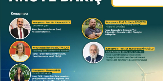 KTMMOB’ye Bağlı Üç Oda Enerjinin Geleceğini Masaya Yatırıyor