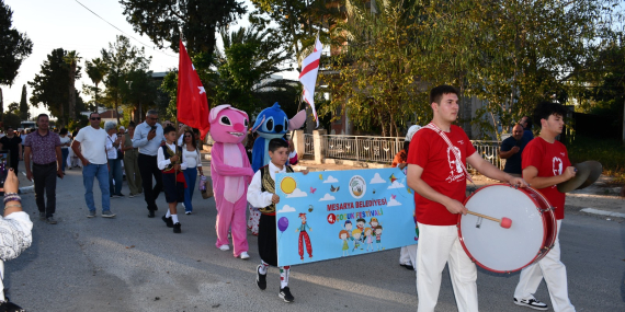 Mesarya’da Çocuklar İçin Unutulmaz Festival
