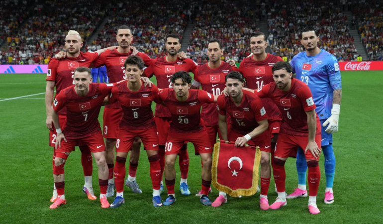A Milli Futbol Takımımız yurda döndü