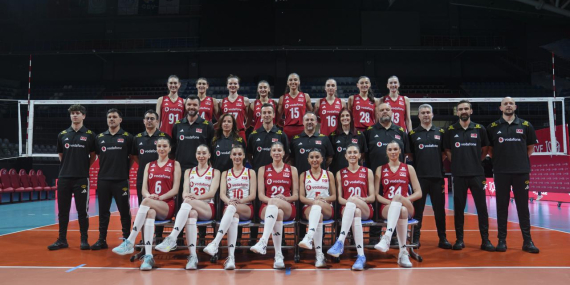 Filenin Sultanları FIVB Milletler Ligi’nde ilk maçına yarın çıkacak